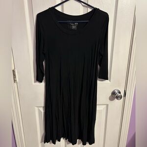 Small Latched Mama Swing Dress